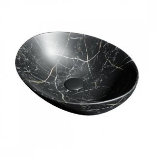 Раковина чаша Maretti EN13NS87-560MR, черный мрамор Раковина чаша Maretti EN13NS87-560MR, черный мрамор