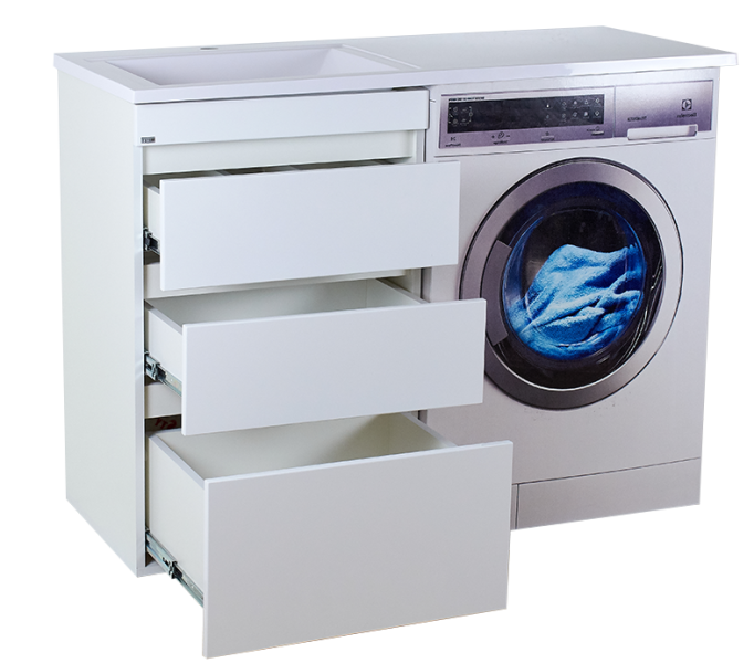 Напльная тумба под раковину Misty Фостер 55 L УТ000008234 белый