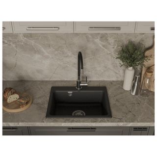 Кухонная мойка GranFest Smart 520 черный