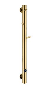 Полотенцесушитель электрический Boheme Oak 724-G 20x150 см золото