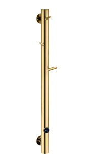 Полотенцесушитель электрический Boheme Oak 724-G 20x150 см золото Полотенцесушитель электрический Boheme Oak 724-G 20x150 см золото