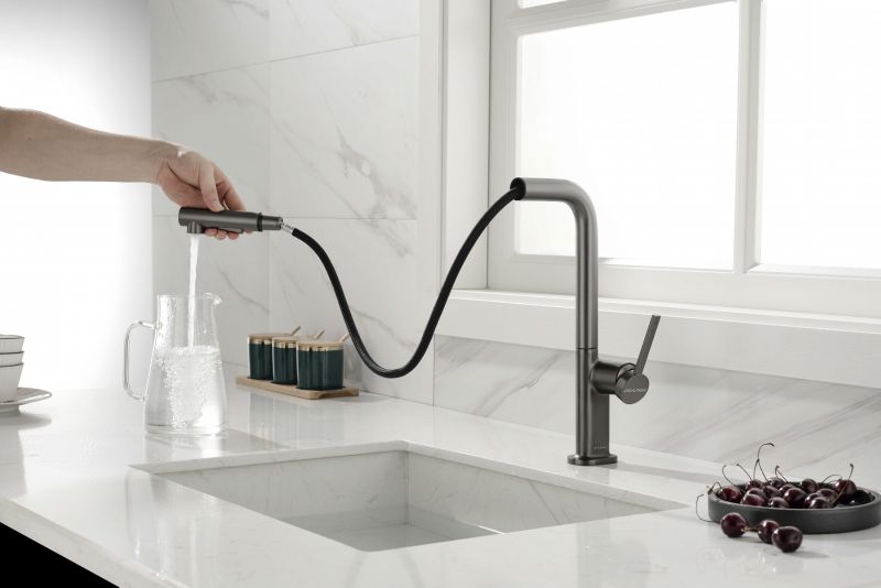 Смеситель для кухни Paulmark Neo Ne214419-B беретта