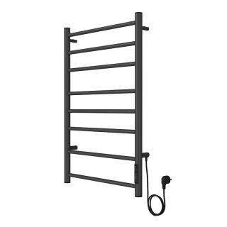 Полотенцесушитель электрический Azario Parma AZ83904G 50x80 см графит