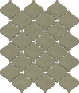 Керамогранит Kerama Marazzi KM2630M0051N Арабески Марокко зелёный матовый 26x30x0,7