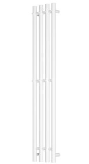 Полотенцесушитель электрический Point Деметра PN12832W П3 18x120см диммер справа белый