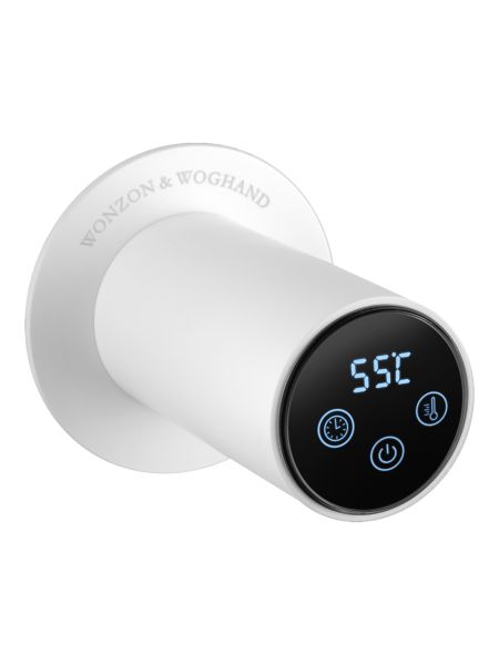 Полотенцесушитель электрический встраиваемый Wonzon & Woghand Dortmund WW-A364-MW 58x61 см с внутренней частью белый матовый