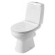 Унитаз-компакт Santek Цезарь 1WH302415 белый
