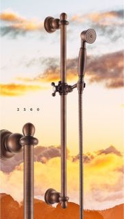 Душевой гарнитур Swedbe Terracotta 2560 тёмная бронза Душевой гарнитур Swedbe Terracotta 2560 тёмная бронза