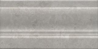 Плинтус Kerama Marazzi FMD039 Ферони серый матовый 20x10x1,3