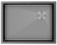 Мойка кухонная Paulmark Next-Skew PM885844-GM воронёная сталь Мойка кухонная Paulmark Next-Skew PM885844-GM воронёная сталь