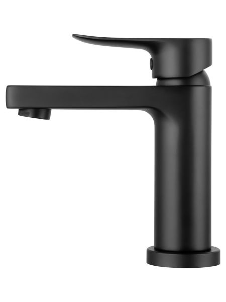 Смеситель для раковины Wonzon & Woghand Blend WW-A40222-MB чёрный матовый