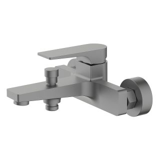 Смеситель для ванны Azario Arida AZ-K3054GR графит