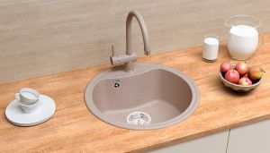 Смеситель для кухни Ulgran Classic Ulgran 021(342) графит
