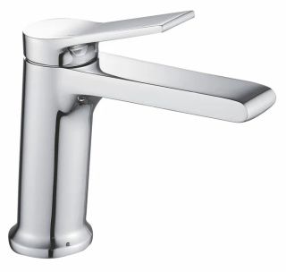 Смеситель для раковины Shevanik S8301 хром Смеситель для раковины Shevanik S8301 хром