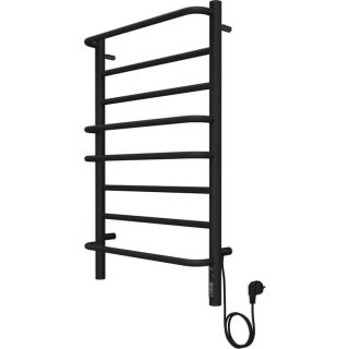 Полотенцесушитель электрический Terminus Евромикс 4670078557087 П8 50х80 см чёрный муар