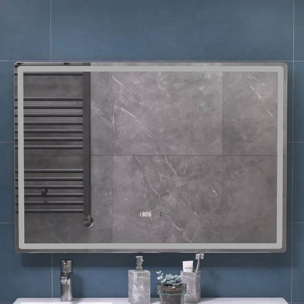 Зеркало с подсветкой Vigo Geometry Luxe 211 100 см