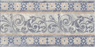 Керамогранит Kerama Marazzi STG\D257\SG1503 Керамический декор 40,2x40,2x0,8 Бромли серый