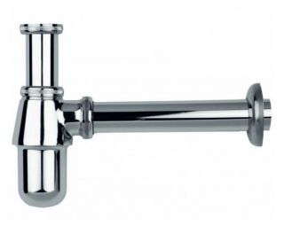 Сифон для раковины Haiba HB80 хром Сифон для раковины Haiba HB80 хром
