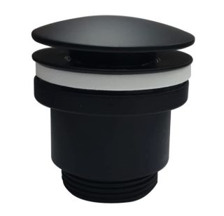 Донный клапан Haiba HB64-7 чёрный Донный клапан Haiba HB64-7 чёрный