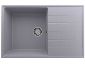 Кухонная мойка Ulgran Quartz Prima 780-05 бетон