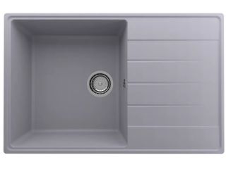 Кухонная мойка Ulgran Quartz Prima 780-05 бетон Кухонная мойка Ulgran Quartz Prima 780-05 бетон