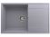 Кухонная мойка Ulgran Quartz Prima 780-05 бетон Кухонная мойка Ulgran Quartz Prima 780-05 бетон