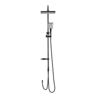 Душевая стойка Swedbe Hermes 5103B без смесителя чёрный Душевая стойка Swedbe Hermes 5103B без смесителя чёрный