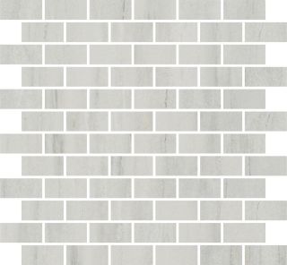Декор Kerama Marazzi MM13119T Белем мозаичный серый светлый глянцевый 32x30x0,9