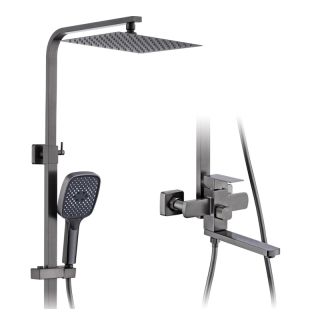 Душевая стойка Prohanss P30.24.09 графит