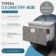 Тумба под раковину подвесная Vigo Geometry 033 60 см бетон
