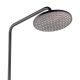 Душевая стойка Swedbe Hermes 5143B со смесителем для душа чёрный Душевая стойка Swedbe Hermes 5143B со смесителем для душа чёрный