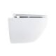 Унитаз подвесной Azario Rumba AZ-5175T-WHT безободковый торнадо белый