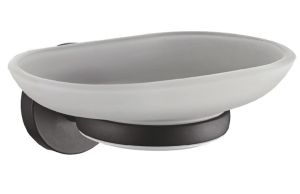 Мыльница Haiba HB8702 чёрный матовый