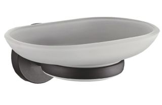 Мыльница Haiba HB8702 чёрный матовый Мыльница Haiba HB8702 чёрный матовый