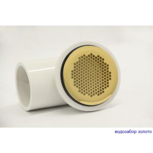 Гидромассажная ванна WHITECROSS Vibe 0105.170070.100.SOFT.GL 170x70 см Soft золото