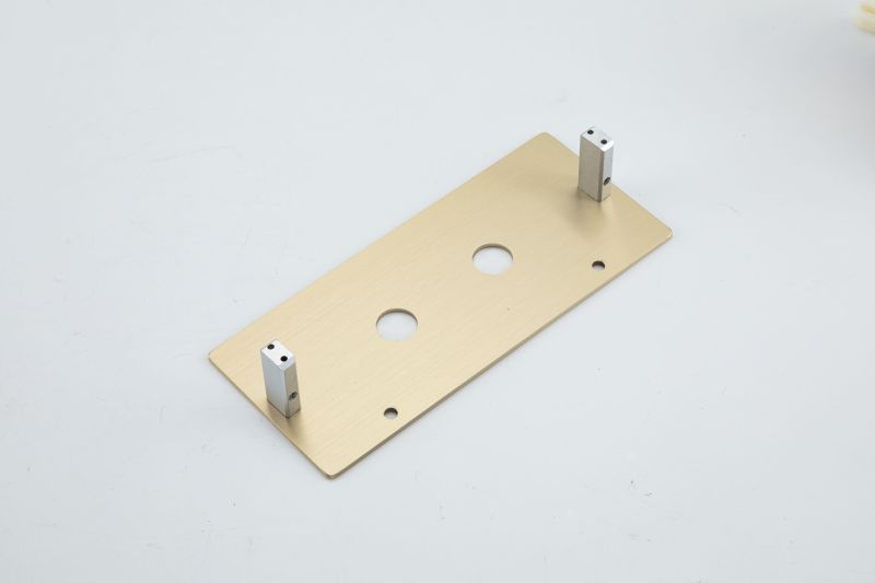 Душевой комплект Gappo G7107-73 золотой сатин