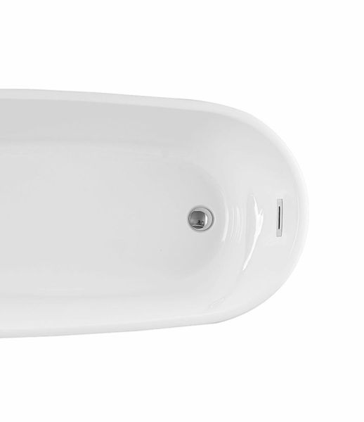 Акриловая ванна Swedbe Vita 8820 170x72см белый