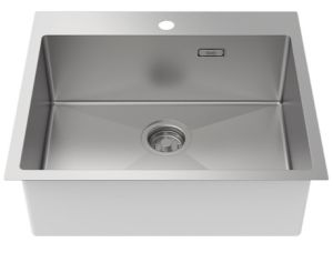 Кухонная мойка IDDIS Haze HAZ59S0i77 51см сталь