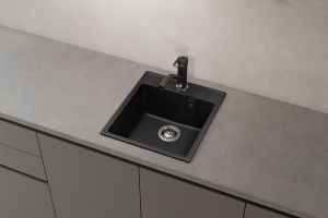 Кухонная мойка Ulgran Quartz Forte 425-06 трюфель