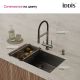 Коландер IDDIS Китчен Лайн (Kitchen Line) KOL23GMi59 графит