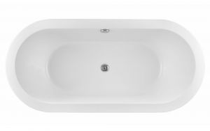 Акриловая ванна Swedbe Vita 8812 170x80см белый