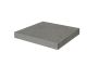 Ступень Kerama Marazzi KM6012G0161RGCA клееная угловая Касабланка HP серый тёмный матовый обрезной 33x33x0,9
