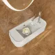 Раковина Kerama Marazzi Элеганс KMELWb51MWh1Rh 51 см белый матовый
