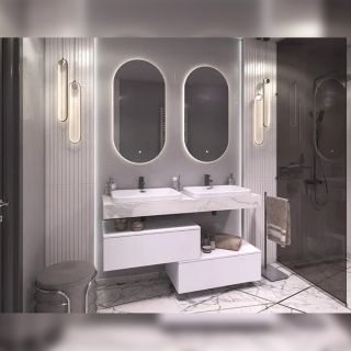 Столешница Velvex Unit 140, графит Столешница Velvex Unit 140, графит