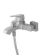 Смеситель для ванны с душем Wonzon & Woghand Flex WW-88037072-BN брашированный никель