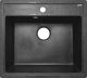 Кухонная мойка Azario Litos CS00078325 57 см чёрный