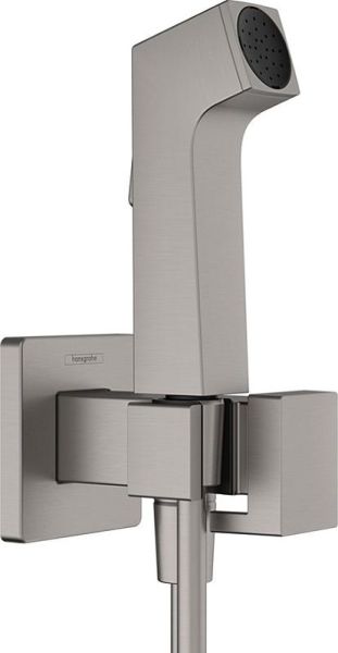 Гигиенический душ Hansgrohe Bidette  29233340Набор черный хром