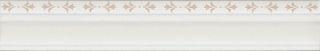 Плитка Kerama Marazzi BLC040R Бордюр Флориан белый матовый обрезной 30x5x1,9