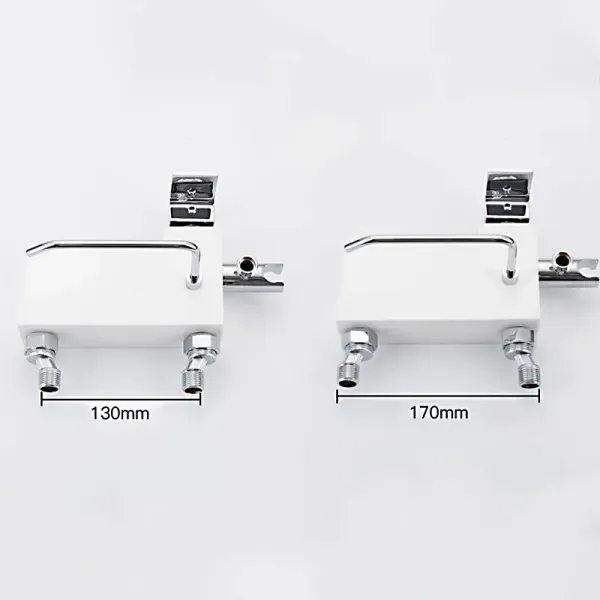 Гигиенический душ со смесителем и бумагодержателем Gappo G7296 хром