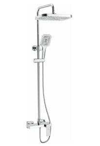 Душевая стойка Rose R1836-6 хром